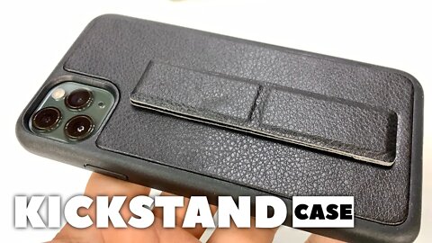 iPhone 11 Leather Foldable Kickstand Case by ZVEdeng Review