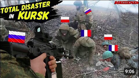 Russian Marines Captured 15 Polish and French Soldiers In KURSK┃Zelensky Begs The WEST For HELP