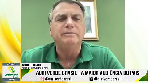 Sistema faz de tudo para que nada seja investigado, diz Bolsonaro sobre seu atentado