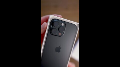 iPhone 16 Pro Max Unboxing