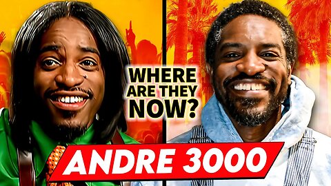 Andre 3000 | Where Are They Now? | The REAL Reason He Quit Rapping...