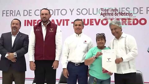 Colaboran Gobierno Municipal e INFONAVIT para brindar soluciones de vivienda a neolaredenses