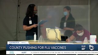 County urges San Diegans to get flu shots