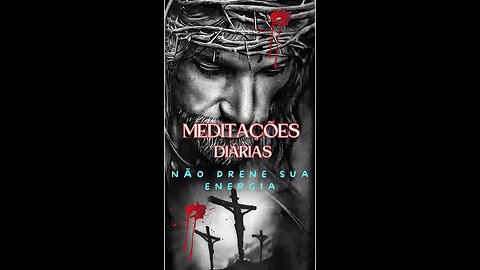 Não drene sua energia. O segredo contra a ansiedade. Meditações diárias.