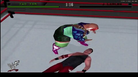 WWF Attitude PSX (playstation 1) SOO here's the thing... Pt. 4