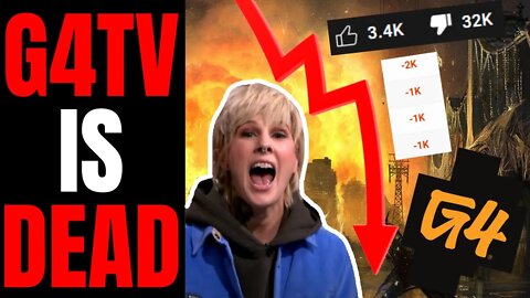 G4TV Is DEAD! | Admit FAILURE After Frosk's Attack On Fans DESTROYED Channel - Shows Get Cancelled!