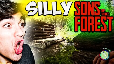 Dak Wonders An Island In Search Of HEAD!! Sons Of The Forest Gameplay