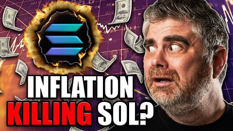 SOLANA Soldiers Are DROWNING (CRYPTO Token INFLATION PROBLEM)