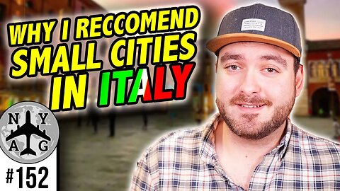 Moving To A Small Town - Life in Italy