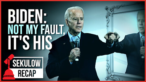 Biden Points the Finger on Afghanistan Disaster