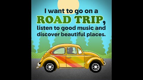 I want to go on a road trip [GMG Originals]