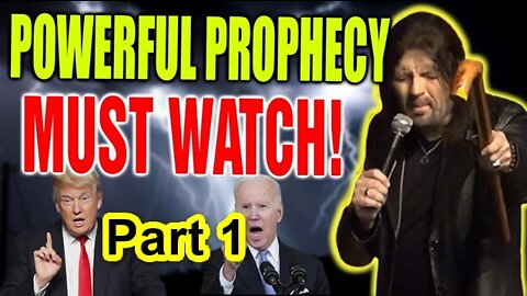 Robin D. Bullock POWERFUL PROPHECY 💥 God Showed His Power in 3 Ways Overturning Roe. Part 1