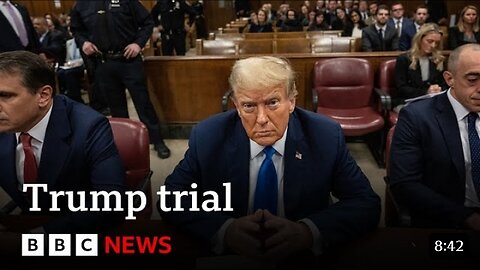 Donald Trump hush money trial hears opening statements |