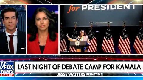 Tulsi Gabbard Claims Kamala's Debate Prep Involves 'Taking Extreme Acting Lessons'