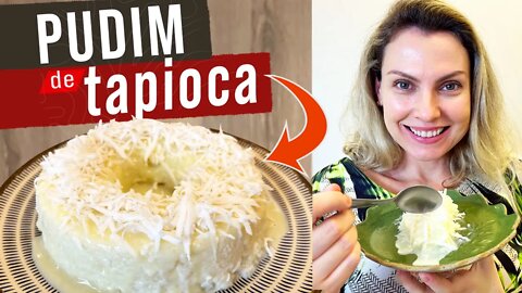 MAIS UM JEITO DELICIOSO E FÁCIL DE COMER TAPIOCA