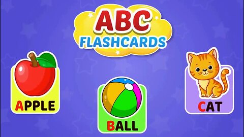 Learn Alphabet ABC and Counting 1 to 10