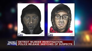 Detroit police search for suspects in shooting that killed teen