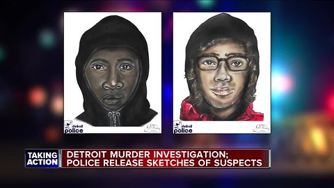 Detroit police search for suspects in shooting that killed teen