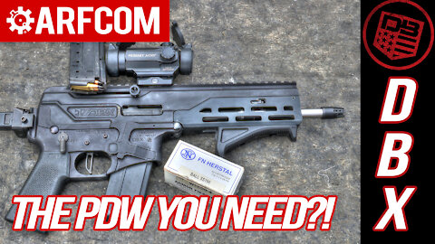 THE PDW You Need?! Diamondback DBX 5.7x28mm