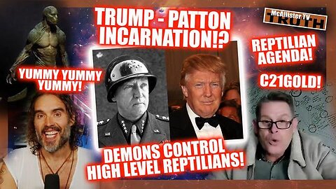 IS TRUMP ACTUALLY PATTON? BUBBLE GUM MUSIC!...