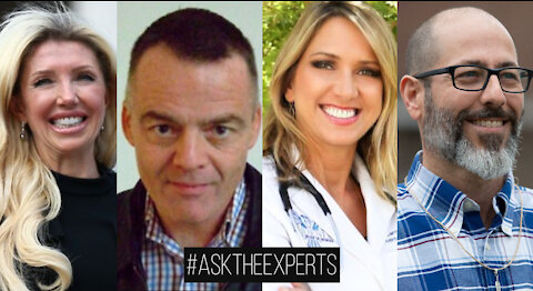 #AskTheExperts - Shemirani, Corbett, Madej & Kaufman - The Vaccine Rollout Has Begun!