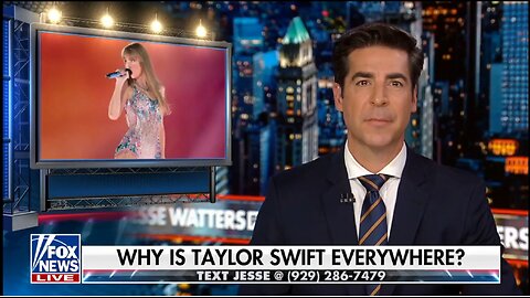 Jesse Watters: Is Taylor Swift a Pentagon PsyOp asset? This is nothing new.