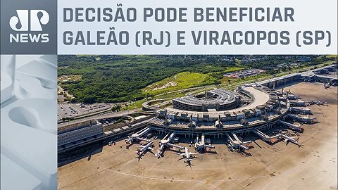 Processo de relicitação de aeroportos é adiado no TCU