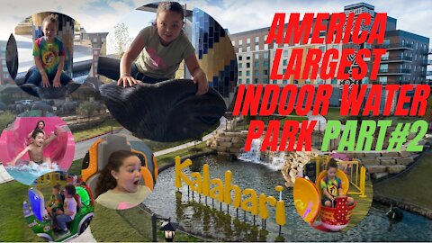 Kalahari Indoor Waterpark Review [Part #2] | America Largest Waterpark