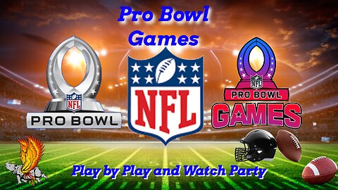 NFL PRO BOWL Watch Party and Play by Play