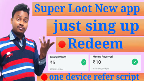 New loot offer || No invest new earning app 2022