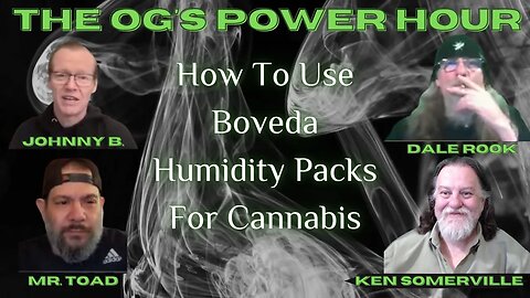 How To Use Boveda Humidity Packs For Cannabis