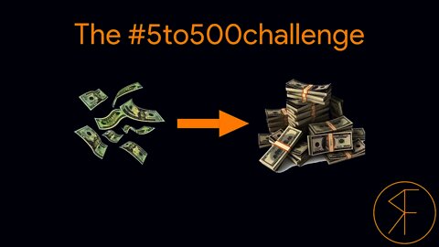 #5to500challenge - Ep. 1 - The Start Of Turning $5 to $500 - Random Fandom