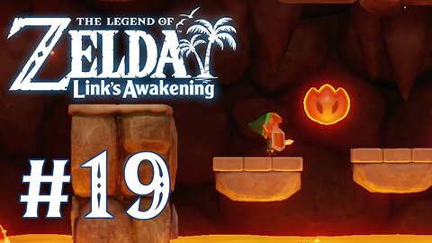 The Legend of Zelda: Link's Awakening (2019) - The Flames of Turtle Rock