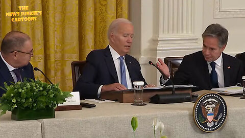 Biden: We're working to spend $40 billion of your taxpayer money in our whatever initiative. "We call it the P G, P I, anyway, doesn't matter what we call it, but that's what it is..."