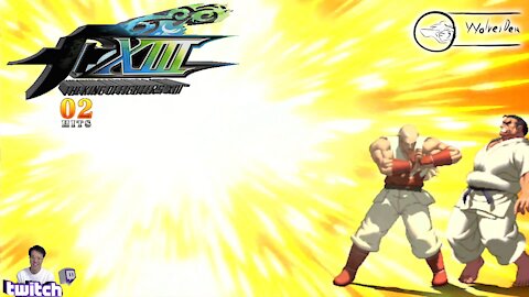 (PS3) KOF XIII - 01 - Fatal Fury Team - test run - Lv 3 Normal - Went better than I thought