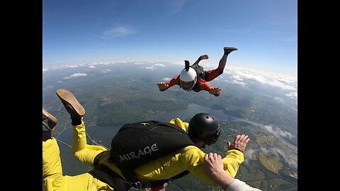 Skydiving Cat-C