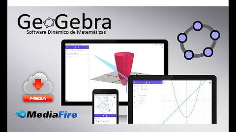 Instalar GEOGEBRA 3D en español - 64 Bits - Windows 10 y 11 - LICENCIA ILIMITADA