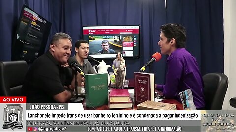 Padre usando missa para promover o pecado