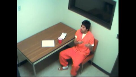 Chris Diaz Mystery Interrogation