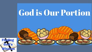 God is Our Portion