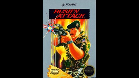 Streaming Rush in Attack for the nes emulator-short.