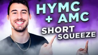 HYMC + AMC STOCK ROCKET TO NEW HIGHS -- SHORT SQUEEZE ANALYSIS 🚀