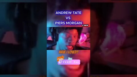 #RECAPS - PIERS MORGAN VS ANDREW TATE "How Many Women Have You Loved?" Highlight #35 #Shorts