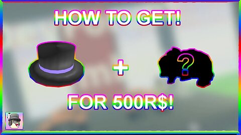 HOW TO GET THE PURPLE BANDED TOP HAT FOR 500R$