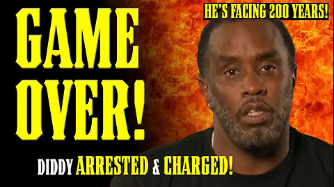 Diddy ARRESTED & the CHARGES will BLOW YOUR MIND!! He is FINISHED!!