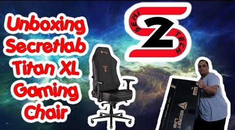 Unboxing My New Secretlab Titan XL Gaming Chair