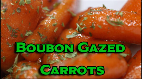 Include this Bourbon Glazed Carrots Recipe in Your Next Special Meal