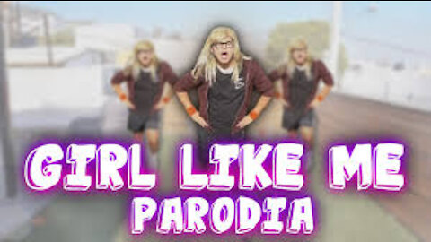 Black Eyed Peas, Shakira - GIRL LIKE ME (PARODIA)