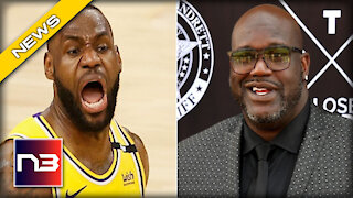 BOOM! Shaq Drops the HAMMER on Crybaby LeBron