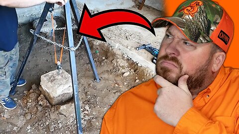 Homemade Polish Concrete Post Puller?! - Fence Expert Reacts